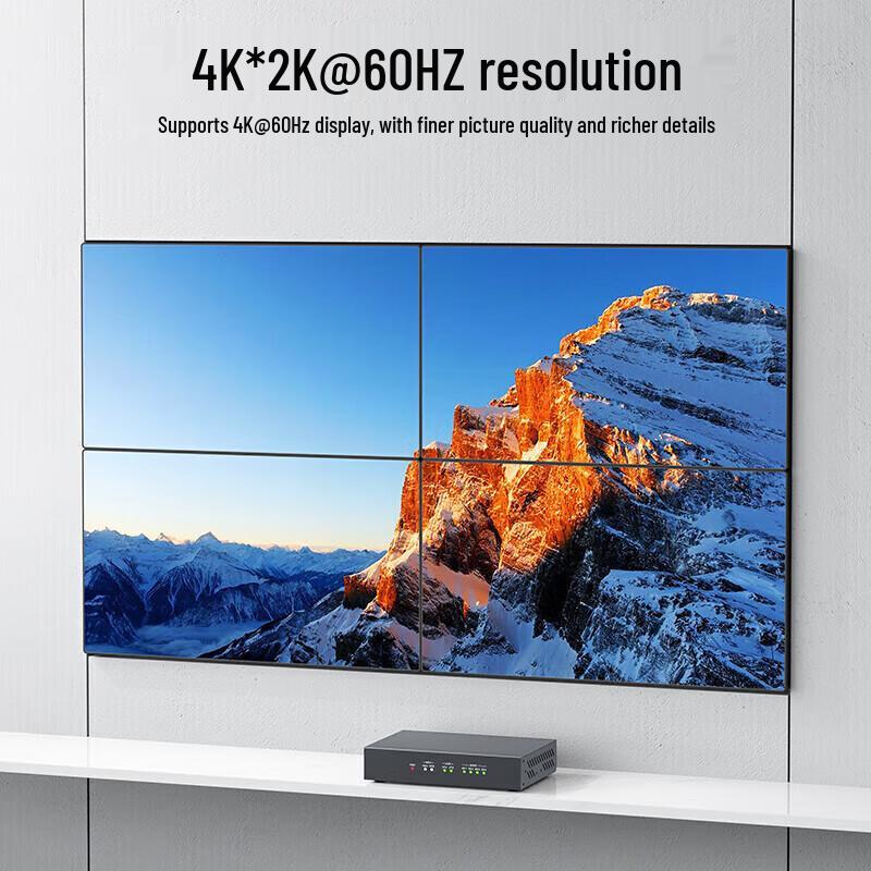 MT-viki 4K HDMI 4-Input Multi-Screen Video Wall Processor