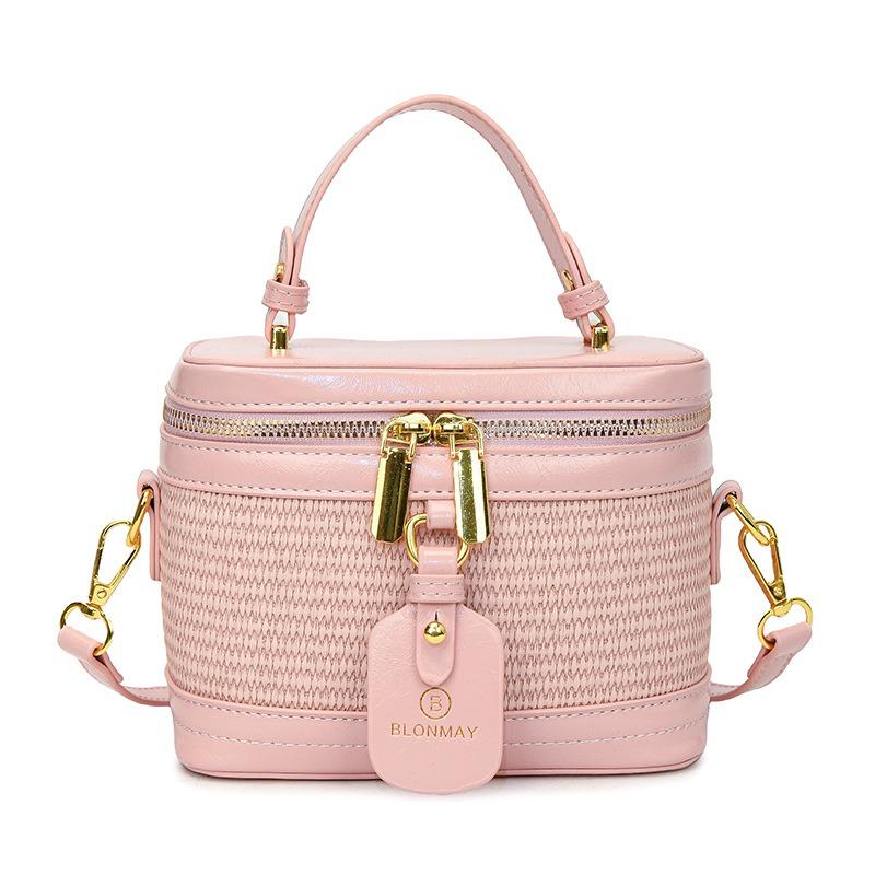 New niche women's bag versatile shoulder messenger bag high-end sense portable box box bag women