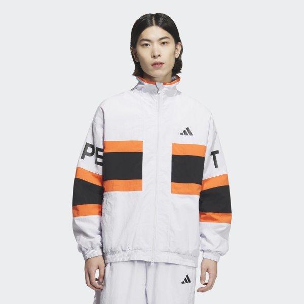 

Adidas Унісекс Повсякденна вітровка Jm2066 Куртка зіткана зі слів AS