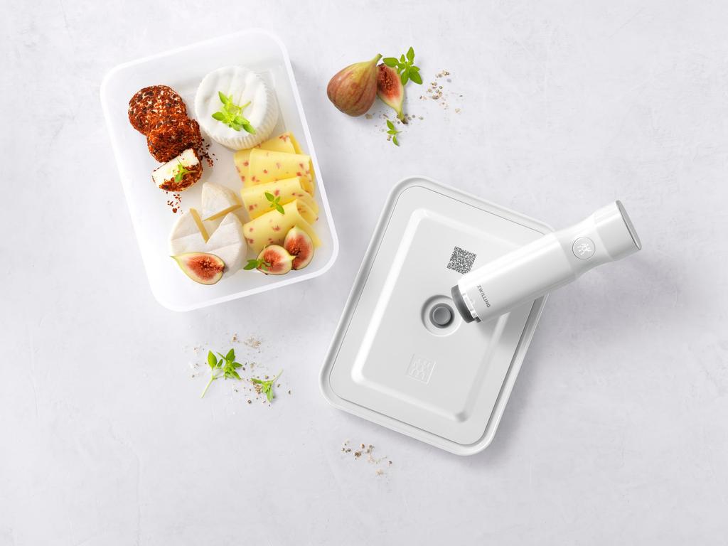 ZWILLING Fresh Save Vacuum Plastic Fridge Box Plastic Airtight Storage Container Japanese Fresh Save & - [Official Retailer] 36812-200
