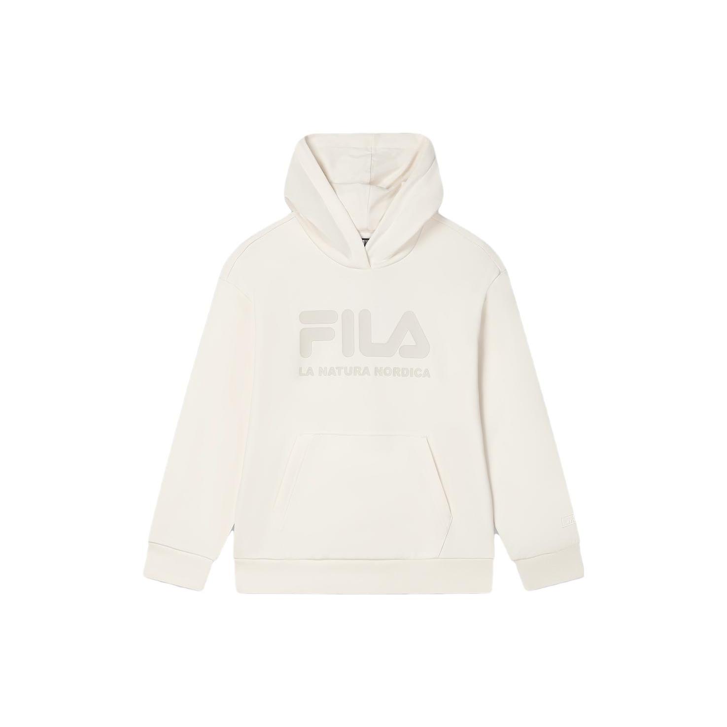 

New FILA Sweatshirt Women s Oat White F11W349205F-IV XL