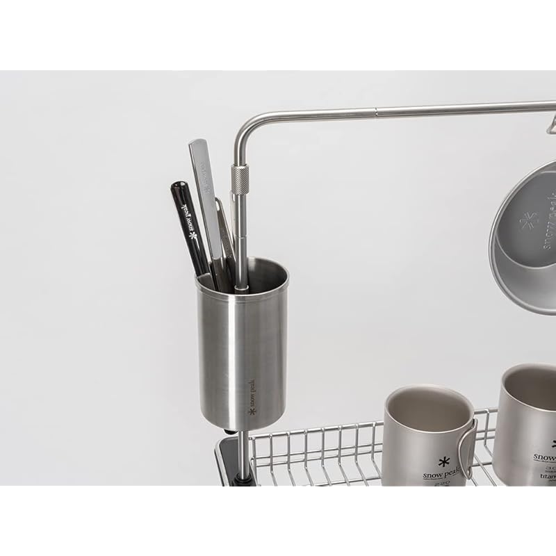 Snow Peak IGT Tabletop Architect Cylinder Stand CK-305
