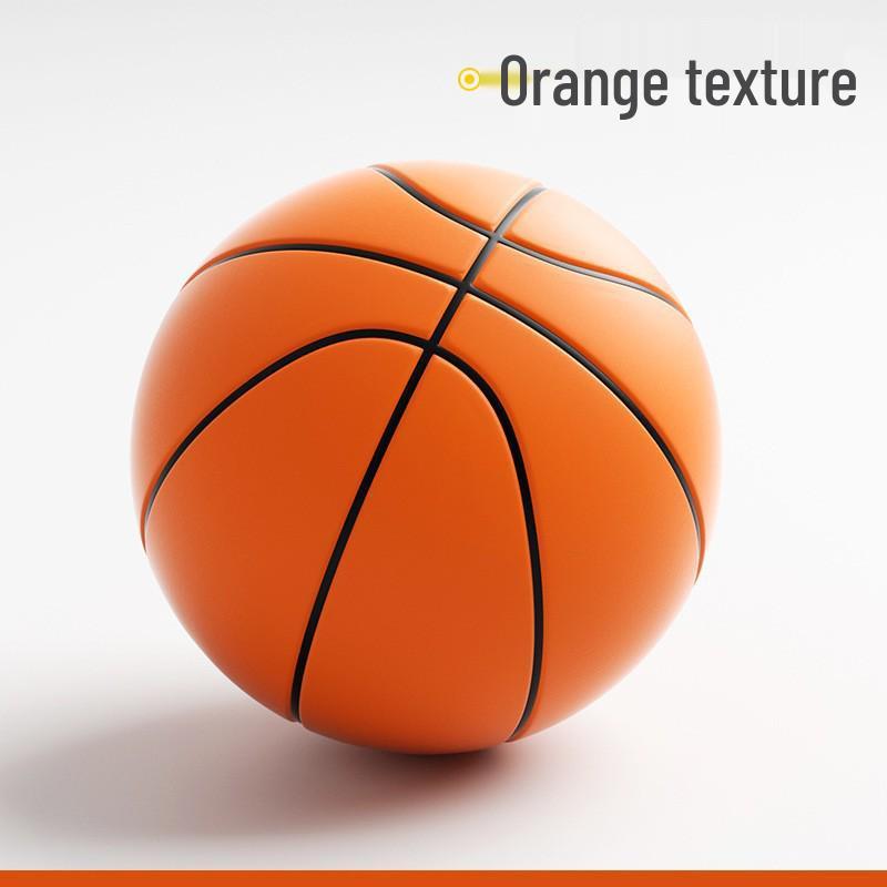 Indoor Silent Basketball Patting Toy - Baby Sponge Ball