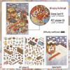 Ink Words Landscaping 3D Stickers: Infeel.Me 20th Edition DIY Fun
