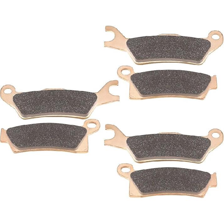 LOCOPOW Outlander Brake Pads For Can Am Outlander 450 500 570 650 700 800 850 1000 1000R Max PRO HD5 HD7 2013 2014 2015 2016 2017 2018 OEM