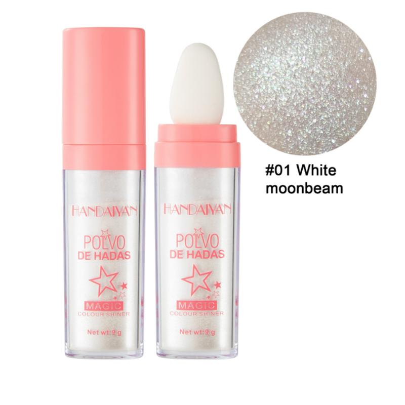 Makeup Blush Stick Cream Blusher Waterproof Long-lasting Lip Cheek Eye Multi-use Stick Make-up for Women Face Glitter High Gloss Powder Face Contour