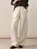 Yi Fei Deconstructed Cocoon Jeans - Women's Autumn Tencel Cotton Slimming Loose Fit