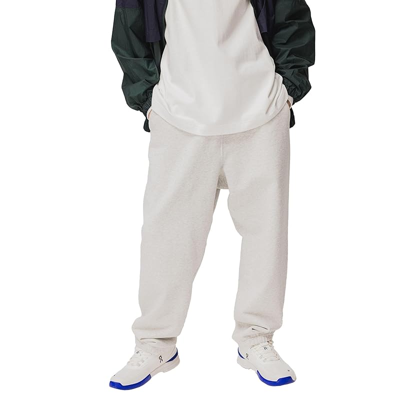 

[Beams] 100 famous products painter tapered sweatshirt pants men s ASH_GREY M 11241147146