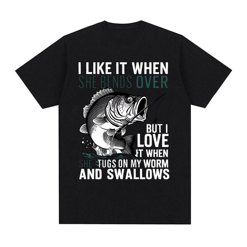 Lustiges Master Baiter Angelparodie T-Shirt Sommer Herren Damen Kleidung Mode T-Shirts Baumwolle Kurzarm Übergroßes T-Shirt Tops