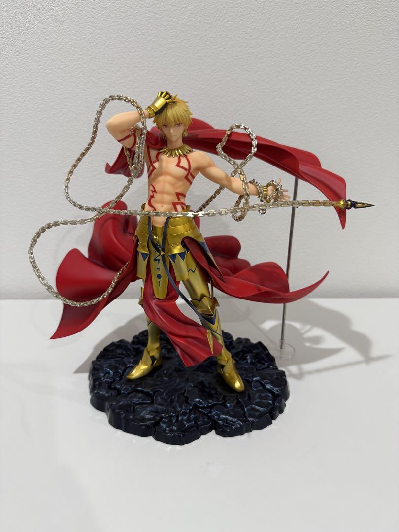 

[USED] Fate/Grand Order Archer/Gilgamesh 1/8 scale figure by amie x ALTAiR