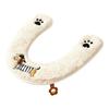 Copriwater Migliorato Design con Cerniera Facile Installazione Impermeabile Tessuto Peluche Morbido Motivi Animali Vestibilità Elastica Copriwater