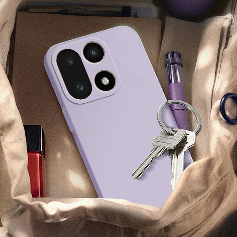For OnePlus 15 Case Liquid Silicone Cover OnePlus 15 R 15R Case TPU Plain Rubber Phone Protector Case OnePlus 15 Cover