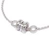 BVLGARI Finished 750WG B-ZERO1 Element Bracelet White goldUsed
