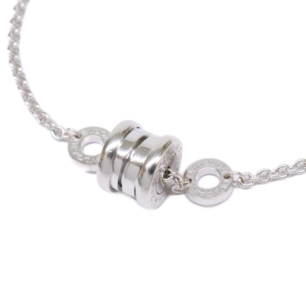 BVLGARI Finished 750WG B-ZERO1 Element Bracelet White goldUsed