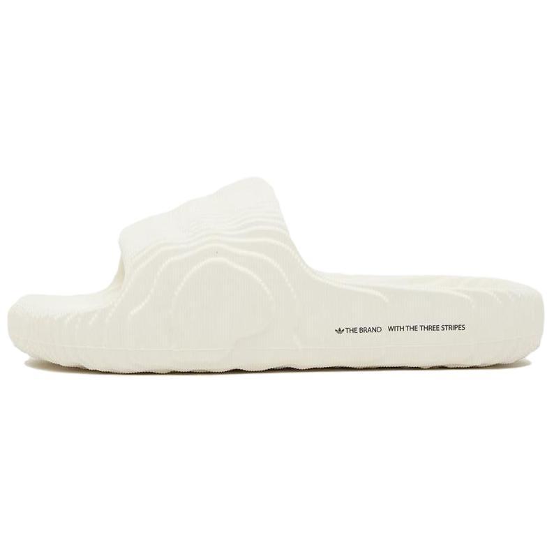 (WMNS) adidas Adilette 22 Slides Asia Sizing Off White Women s IG8263 EU 40.5