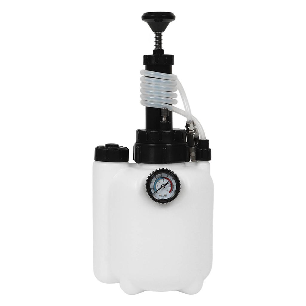 Brake Clutch Fluid Bleeding Tool with 3L Fluid Pump 1L Refill Bottle Universal Bleeder Tool Set