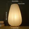 1PC Eco-Friendly Nordic Lighting Paper Lantern Table Lamp Scandinavian Paper Lantern Bedroom Decor