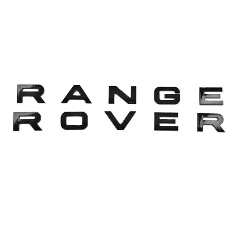 Range Rover Logo Decals In Matte And Glossy Options For Vehicle Decorations