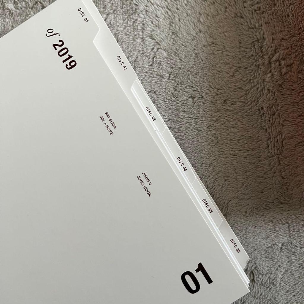 [USED] BTS MEMORIES of 2019 Blu-ray Price Reduced