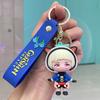 Genshin Impact And Naruto Silicone Keychain Figurine Collectible For Anime Fans
