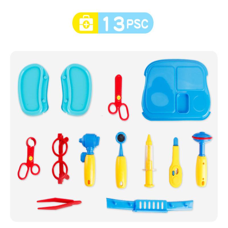 Kinderspielhaus Spielzeug Simulation Medizinischer Koffer Kleiner Arzt Kind Rollenspiel Weihnachtsgeschenke