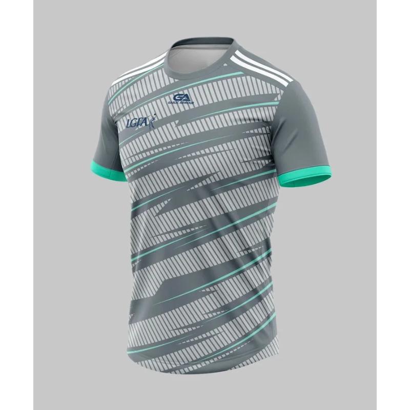 Nová řada Stripe Pánská a dámská trička Letní Venkovní Móda Sportovní Kulatý výstřih Krátký rukáv Top Fitness Běh Sportovní tričko