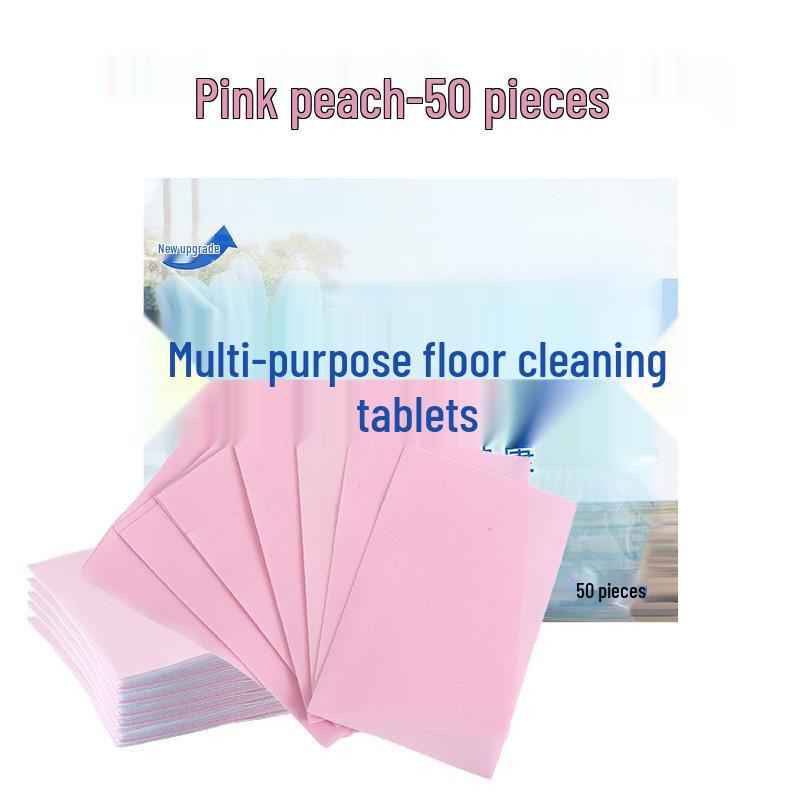 Fresh Scent Tile Cleaner Mop Sheets: Strong Stain Removal & Descaling