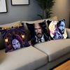 John Wick Pillow Case Square Pillow Bedroom Sofa Leisure Comfort Cushion Car Living Room Home Decoration