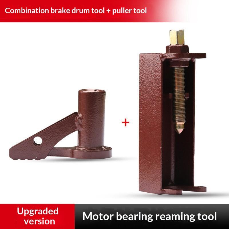 Motor Bearing Puller Remover Tool Heavy Duty Bearing Extractor Disassembly Tool For Electric Scooter E Bike Motor Shaft Repair