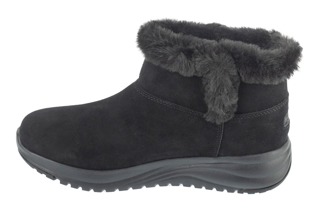 Skechers Slip-Ins: On-The-Go Stellar - Daphne, Womens Black Winter Boots