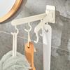 665 Multi-Purpose Swivel Kitchen Hook - No-Drill, Space-Saving Hanger for Small Items