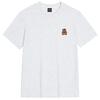 OKSTAR Capybara Embroidered Short Sleeve T-Shirt (Type C)