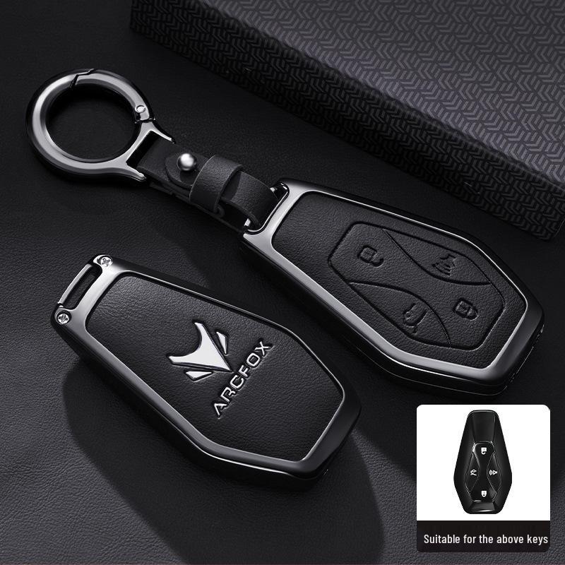 BAIC ARCFOX Key Case for T6, S6, New Alpha, T5/S5: Premium Car Key Shell