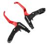 1Pair Bicycle Brake Lever Aluminum V Bar Handle MTB Mountain Bike Brake