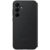 Etui z klapką do Samsung Galaxy A35 Smart View Czarne