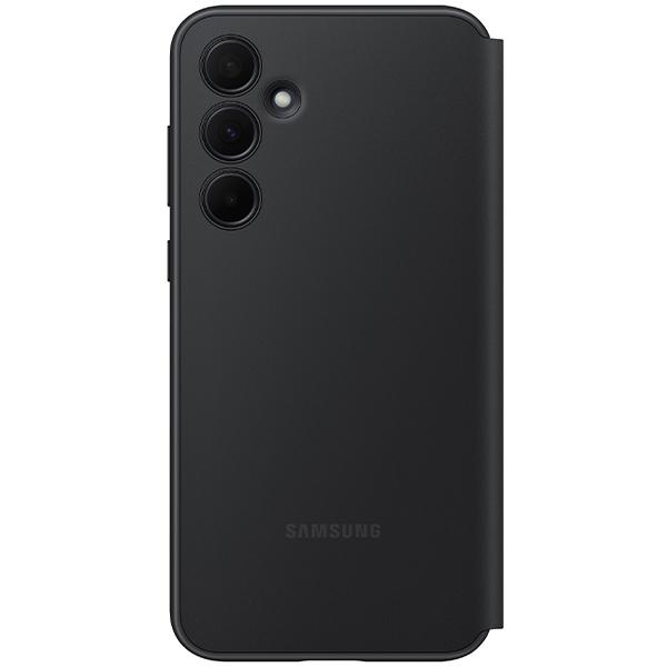 Etui z klapką do Samsung Galaxy A35 Smart View Czarne