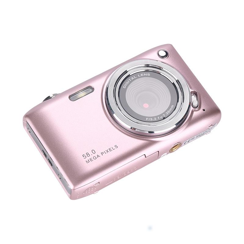 High-Definition 58MP Digital Camera: 2.88-inch, Multi-Color, Student-Friendly, Lightweight