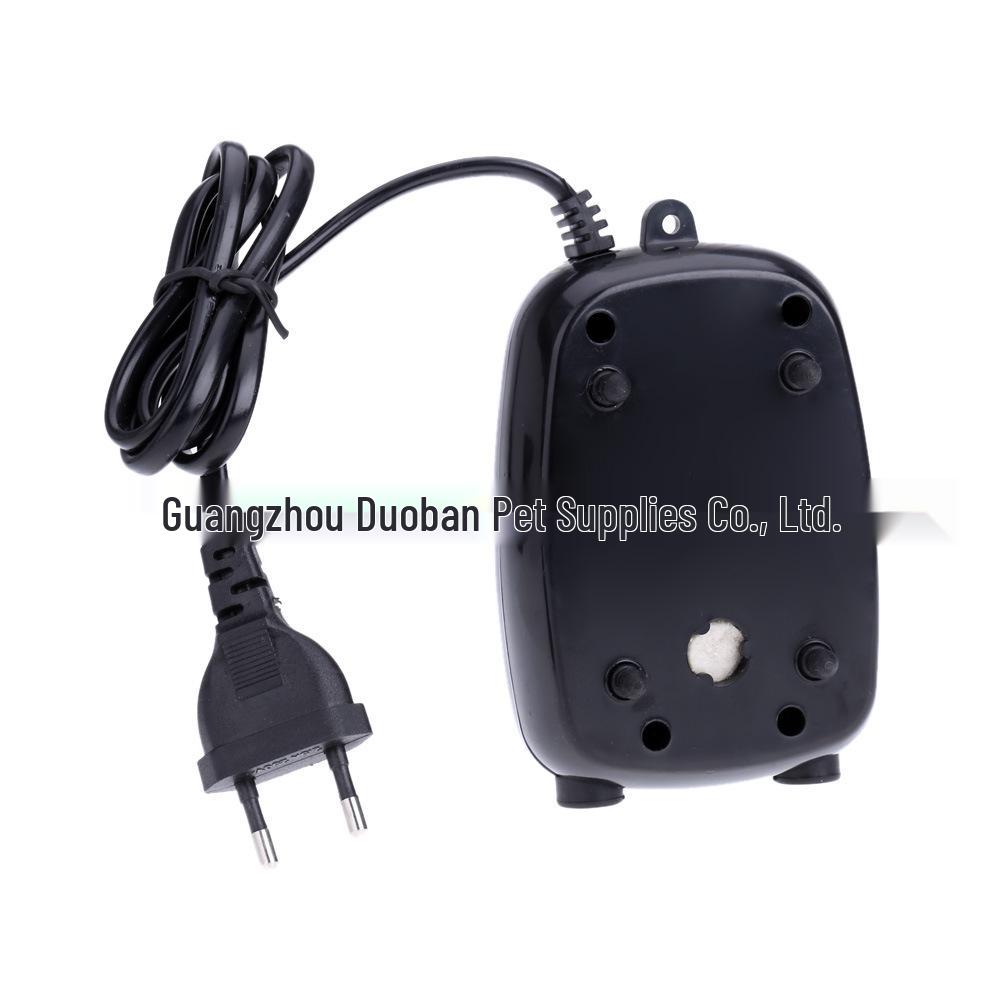 Risheng RS290/RS390 Aquarium Oxygen Pump, Round/Flat Plug, Ornamental Fish Accessory