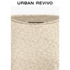 UR Women's Round Neck Long Sleeve Knit Sweater