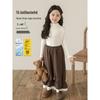 Yoyou Girls' Warm Solid Turtleneck Base Shirt