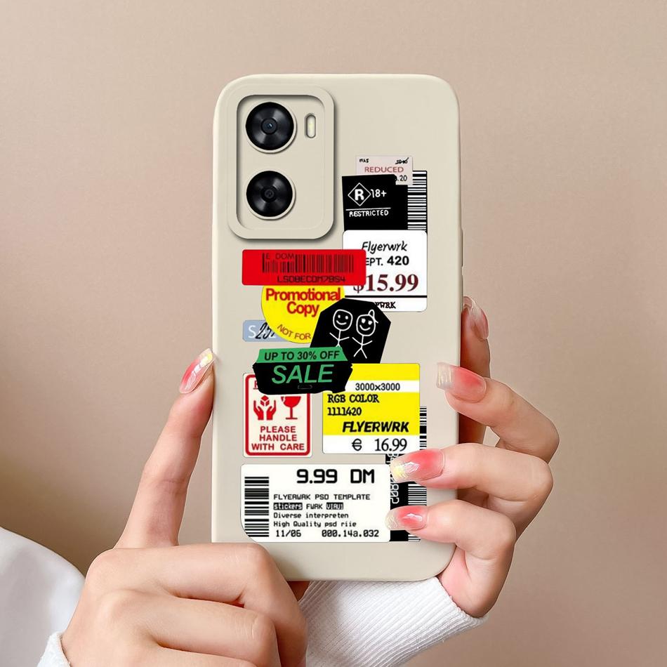 Case For OnePlus Nord N20 SE N300 Cartoon Candy Back Cover For 1+ Nord N20SE N 300 Phone Cases Soft Liquid Silicone Bumper Capa