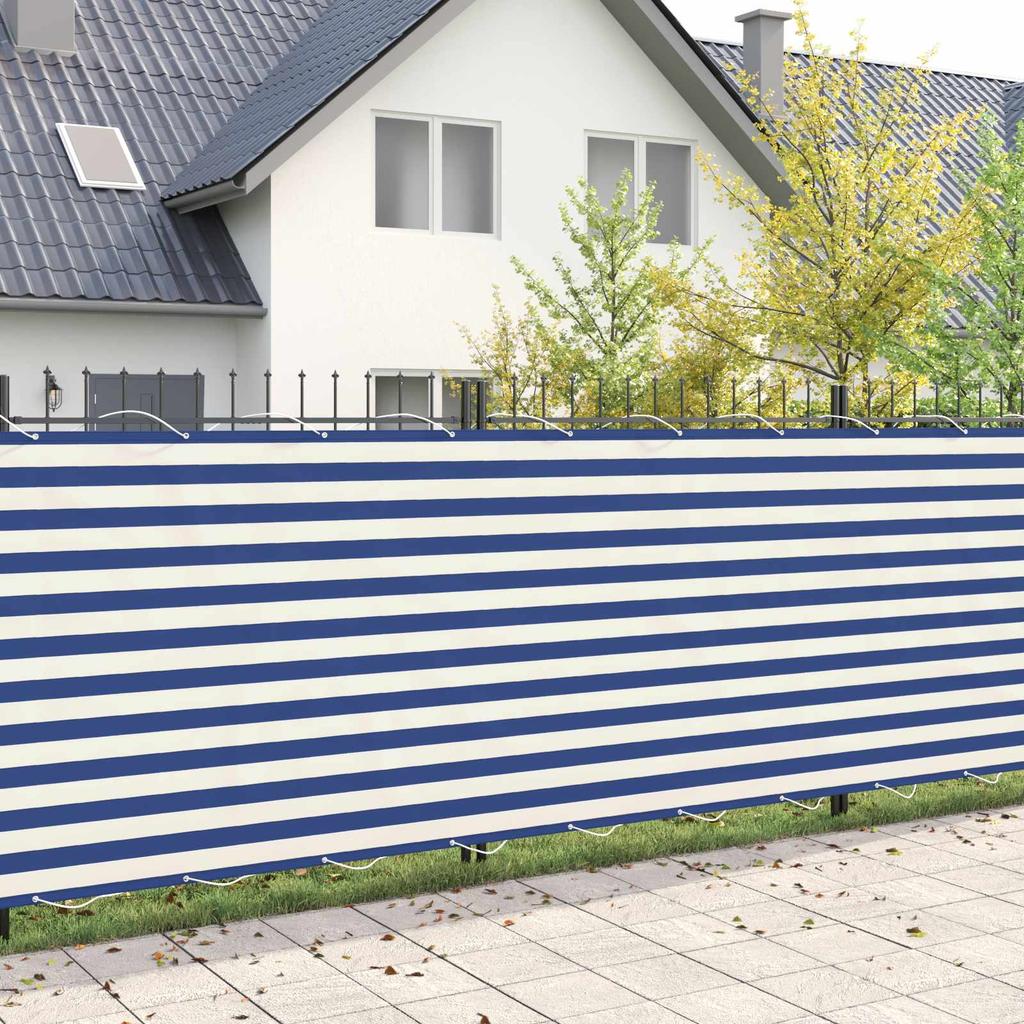 Balcony Privacy Screen 180 x 800 cm Fabric with PU Coating