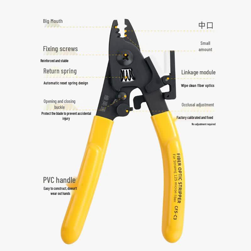 CFS-C3 Fiber Optic Stripper