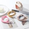 2Pcs Curtain Straps Easy To Operate Faux Crystal Decorative Buckle Curtain Ties Household Towel Holder Curtain Accessories