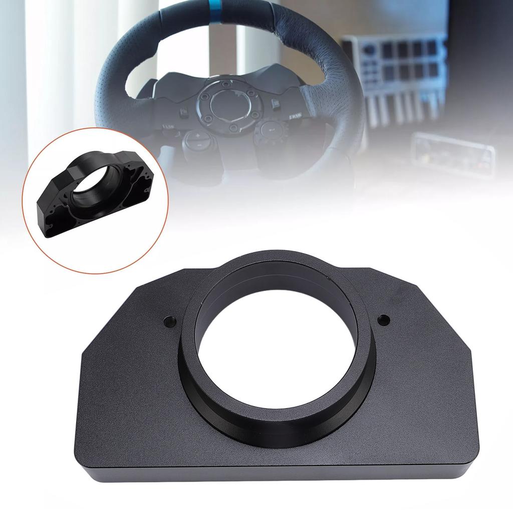 Кронштейн керма Сидіння підшипника Алюмінієвий сплав Кронштейн Сидіння підшипника для 5 7 9 G920 G923 Симулятор гоночного керма Ремонт Модифікація