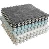 Plush Bedside Rug: Girls' Room Foam Floor Mats, Washable & Stylish