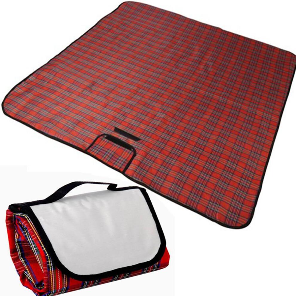 (Green) XL Waterproof Picnic Blanket