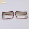 15 CRV Front Air Outlet Decorative Frame & Center Console Dashboard Sequin Sticker
