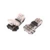 New 1/5Pcs 2 Pin Way Plug Wire Cable Snap Connectors Waterproof Electric Wire Double-Wire Plug-In Connector With Locking Buckle
