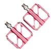   Bike Pedals Lightweight Triple Bearing Non-Slip Pins for Mountain Road Bikes